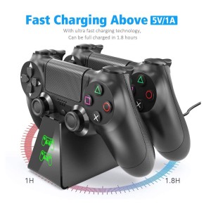 پایه شارژر دسته PS4 دابی مدل TP4 19012